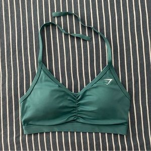 Gymshark Ruched Sports Bra. Size S
